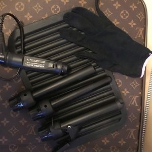 Keratin Complex professional curling wand